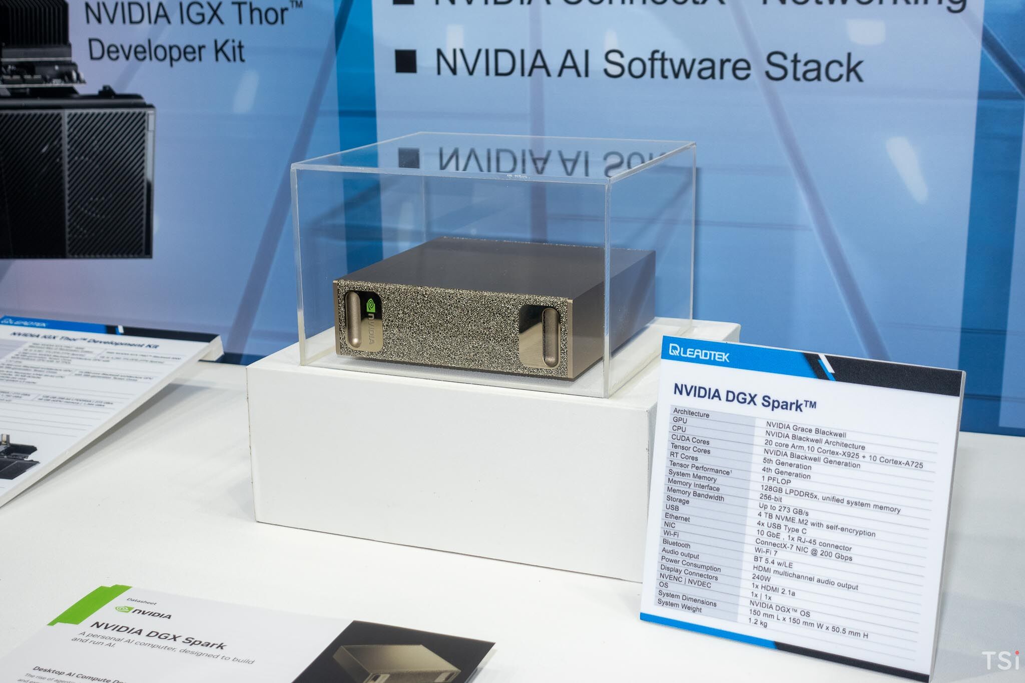 [Computex 2026] - Leadtek với giải pháp toàn diện từ phần cứng AI đến phần mềm