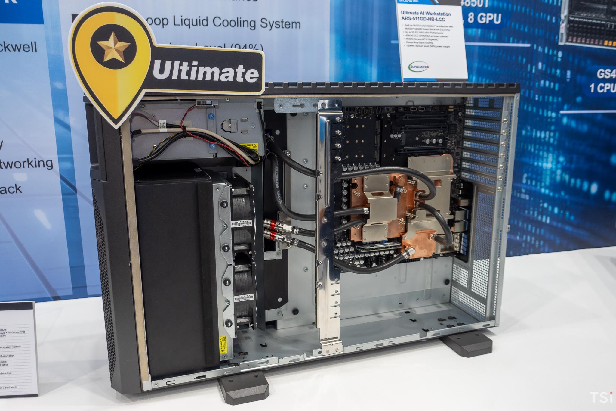 [Computex 2026] - Leadtek với giải pháp toàn diện từ phần cứng AI đến phần mềm