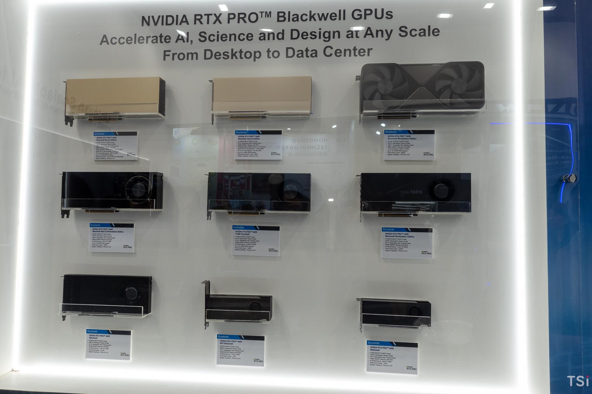 [Computex 2026] - Leadtek với giải pháp toàn diện từ phần cứng AI đến phần mềm