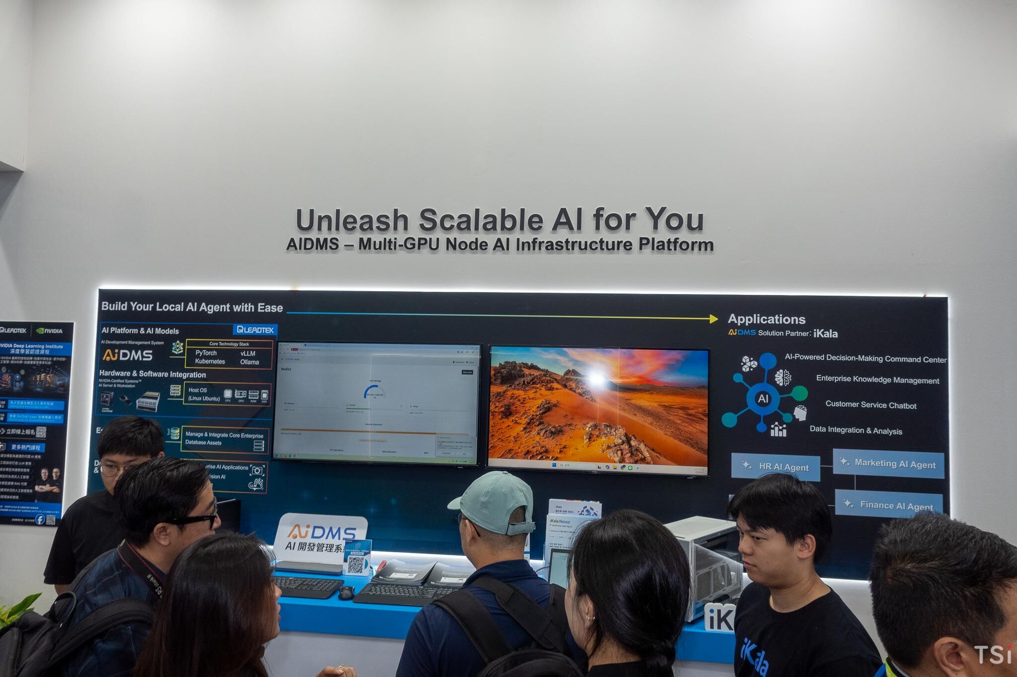 [Computex 2026] - Leadtek với giải pháp toàn diện từ phần cứng AI đến phần mềm
