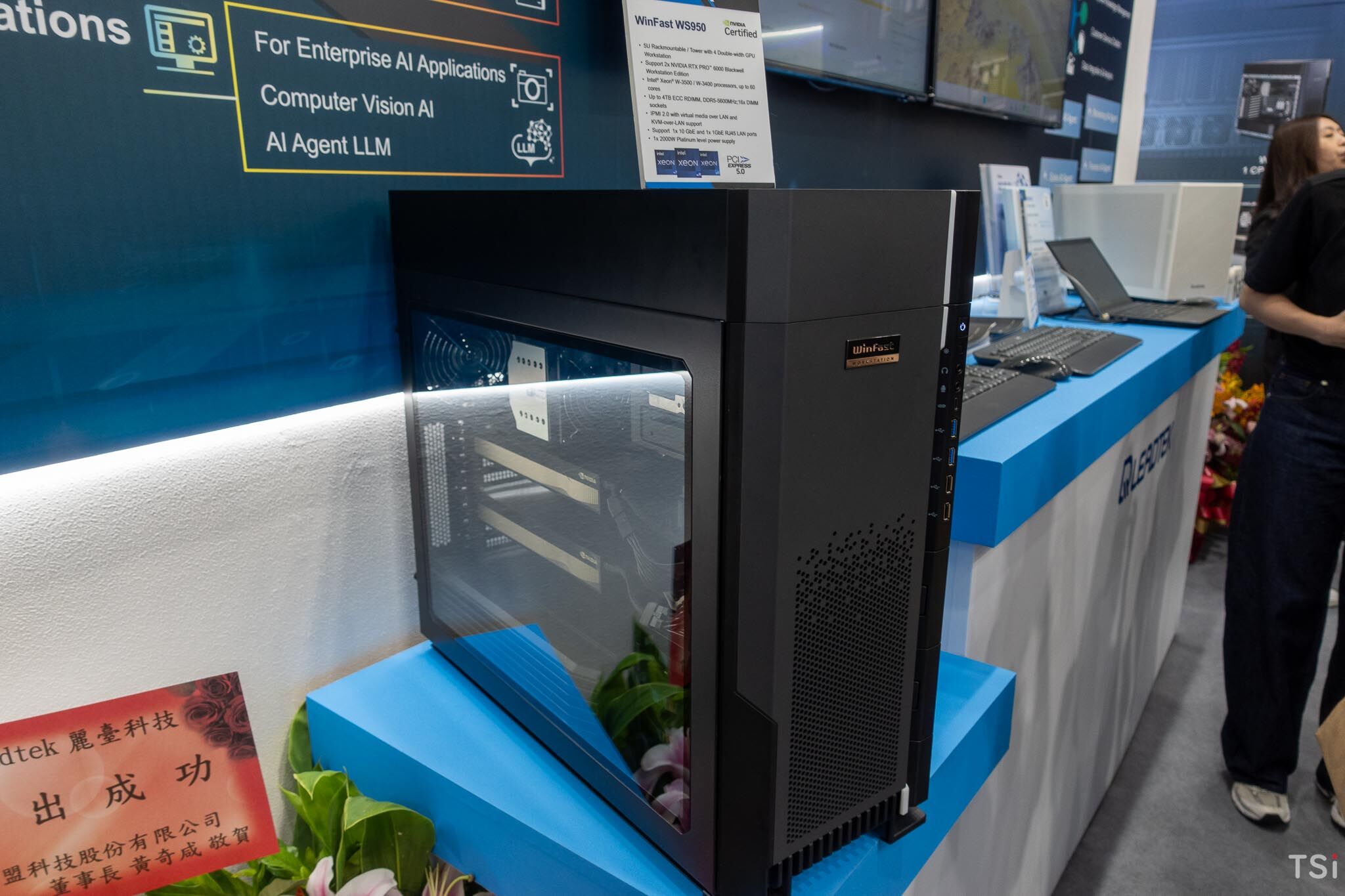 [Computex 2026] - Leadtek với giải pháp toàn diện từ phần cứng AI đến phần mềm