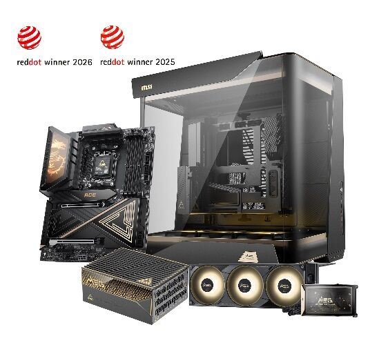 [Computex 2026] - MSI kỷ niệm 40 năm thành lập, trình diễn hệ sinh thái sản phẩm toàn diện và các ứng dụng AI Agent