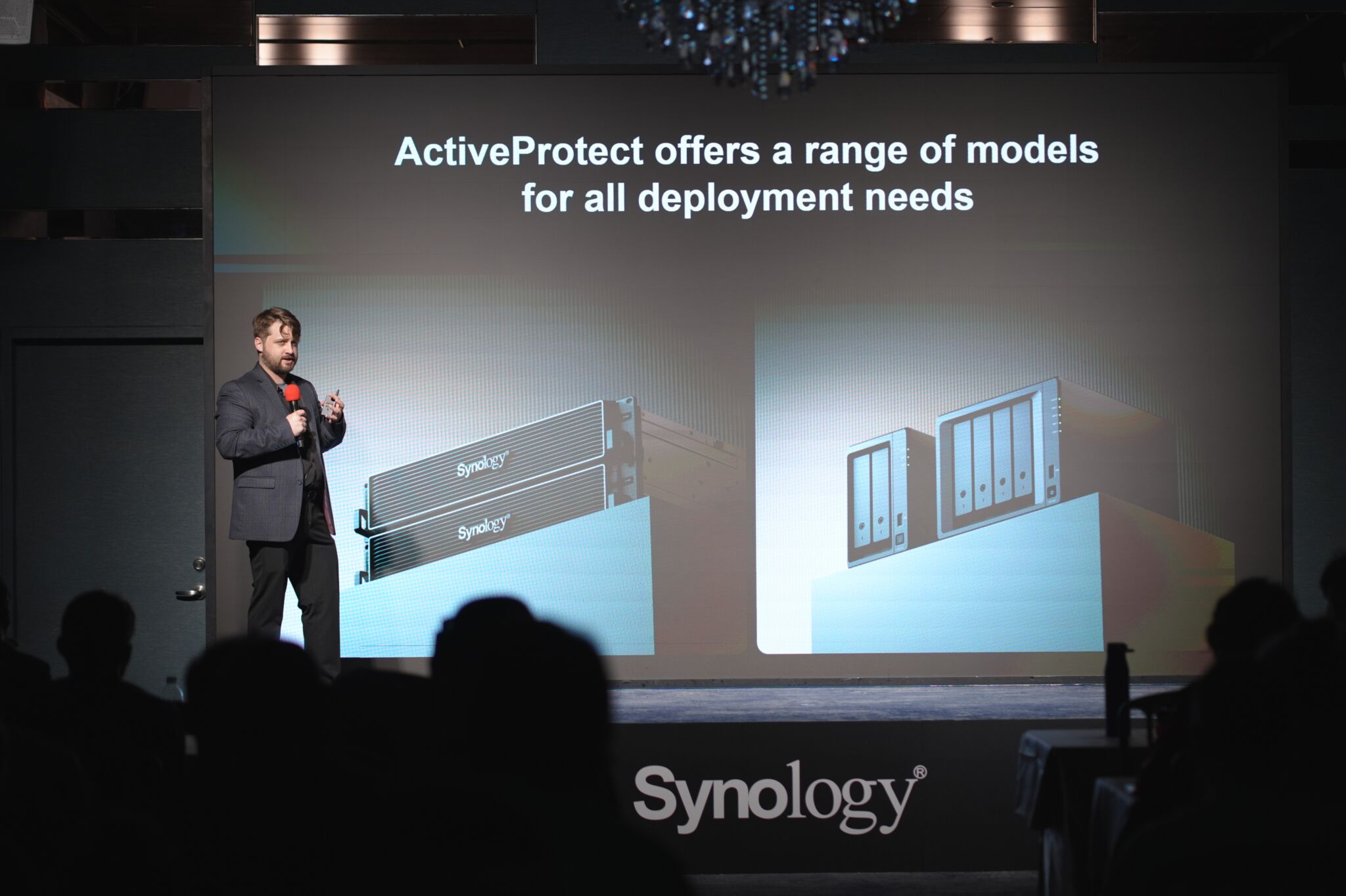 [Computex 2026] - Synology định hình tương lai quản trị dữ liệu
