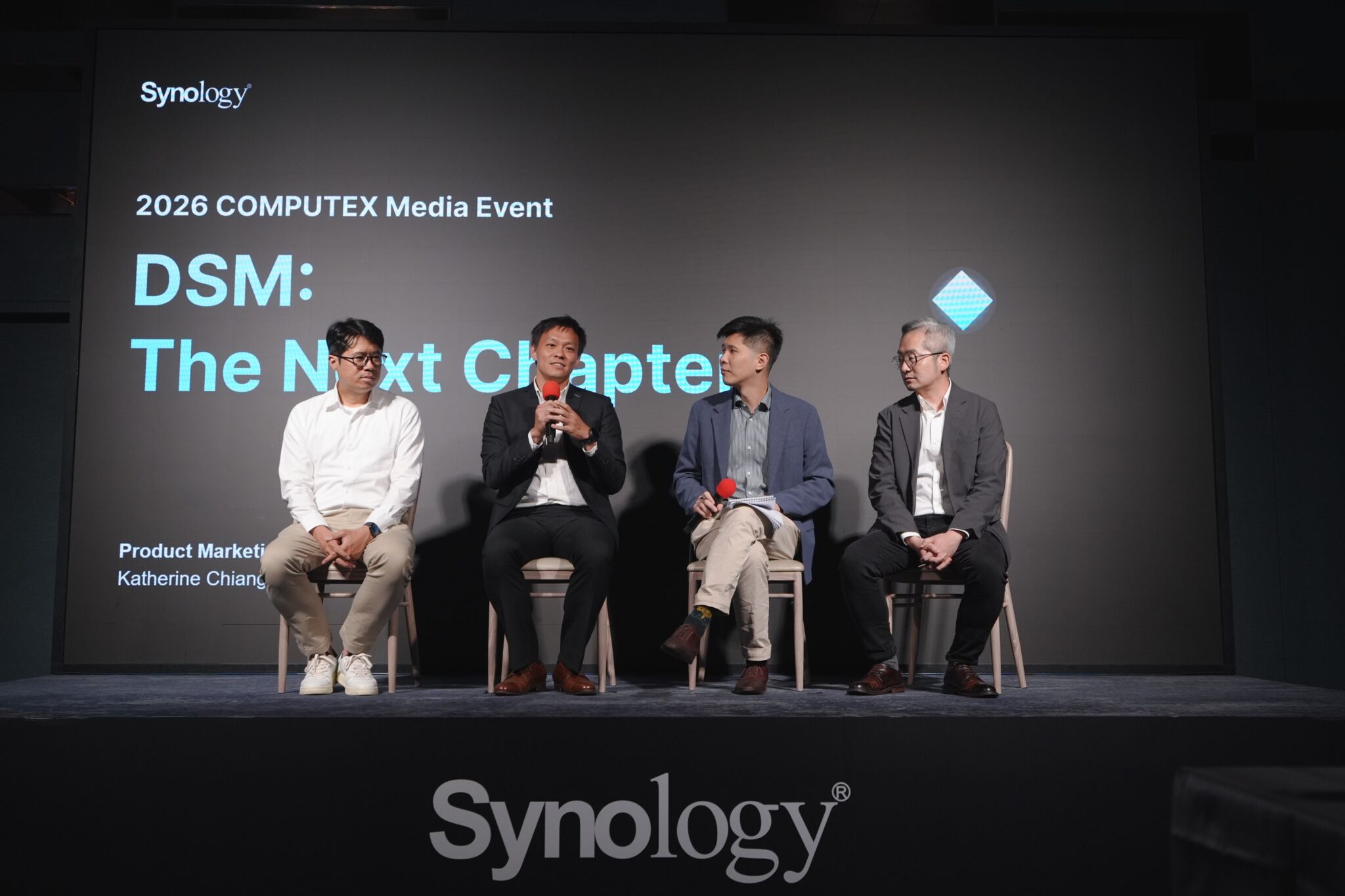 [Computex 2026] - Synology định hình tương lai quản trị dữ liệu