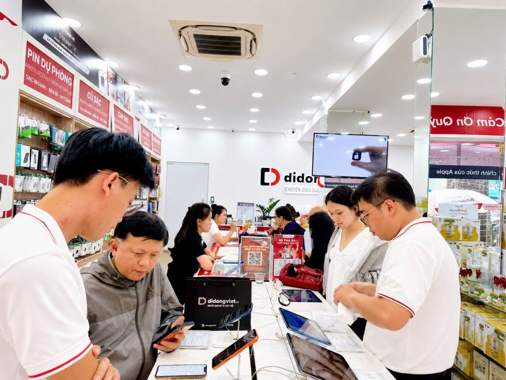 Di Động Việt mở rộng lựa chọn bán lại hoặc đổi mới máy cũ