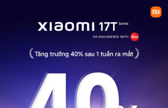 Doanh số Xiaomi 17T Series tăng trưởng 40% sau một tuần ra mắt