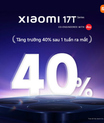 Doanh số Xiaomi 17T Series tăng trưởng 40% sau một tuần ra mắt