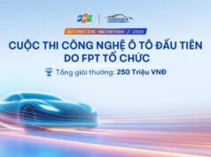 FPT tổ chức cuộc thi AI đầu tiên cho lĩnh vực công nghệ ô tô với giải thưởng lên tới 250 triệu đồng