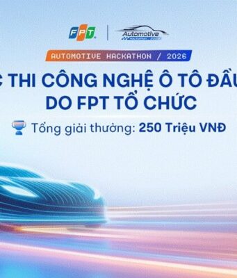 FPT tổ chức cuộc thi AI đầu tiên cho lĩnh vực công nghệ ô tô với giải thưởng lên tới 250 triệu đồng