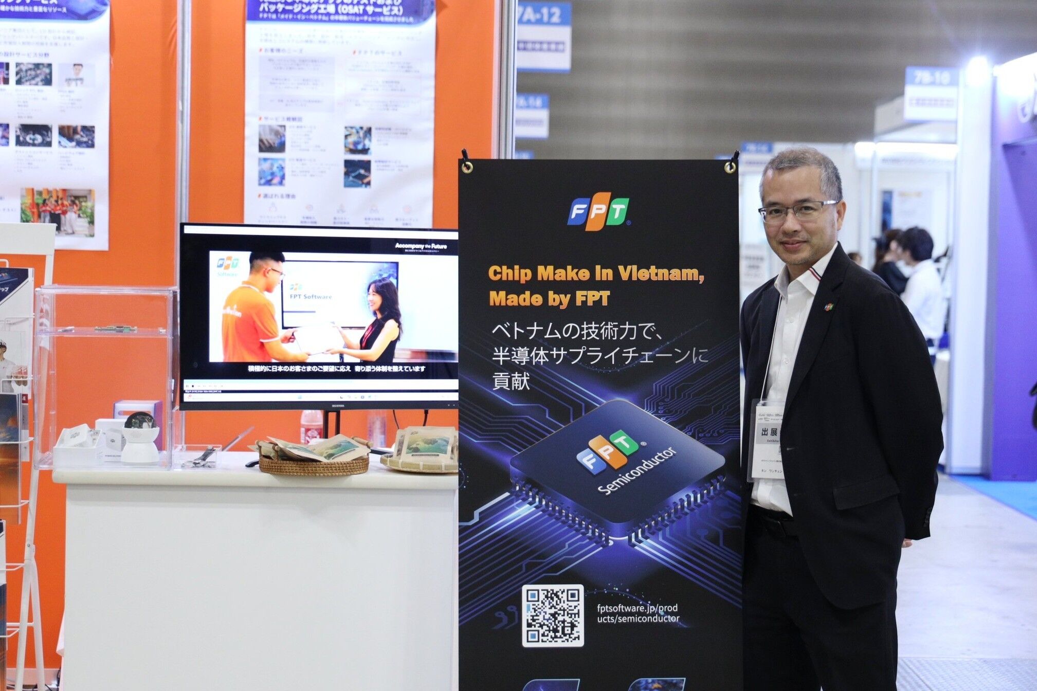 FPT tham gia Triển lãm Công nghiệp Bán dẫn Tokyo 2026, thúc đẩy hợp tác Việt – Nhật FPT tham gia Triển lãm Công nghiệp Bán dẫn Tokyo 2026, thúc đẩy hợp tác Việt – Nhật