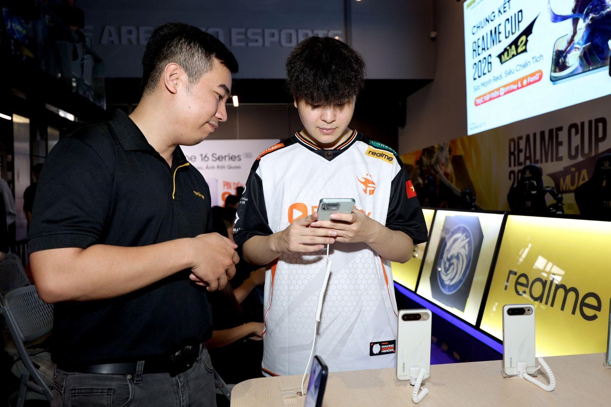 Giải mã sức nóng realme Cup 2026: Sân chơi Esports dành cho sinh viên quy mô toàn quốc với 64 đội tuyển tranh tài