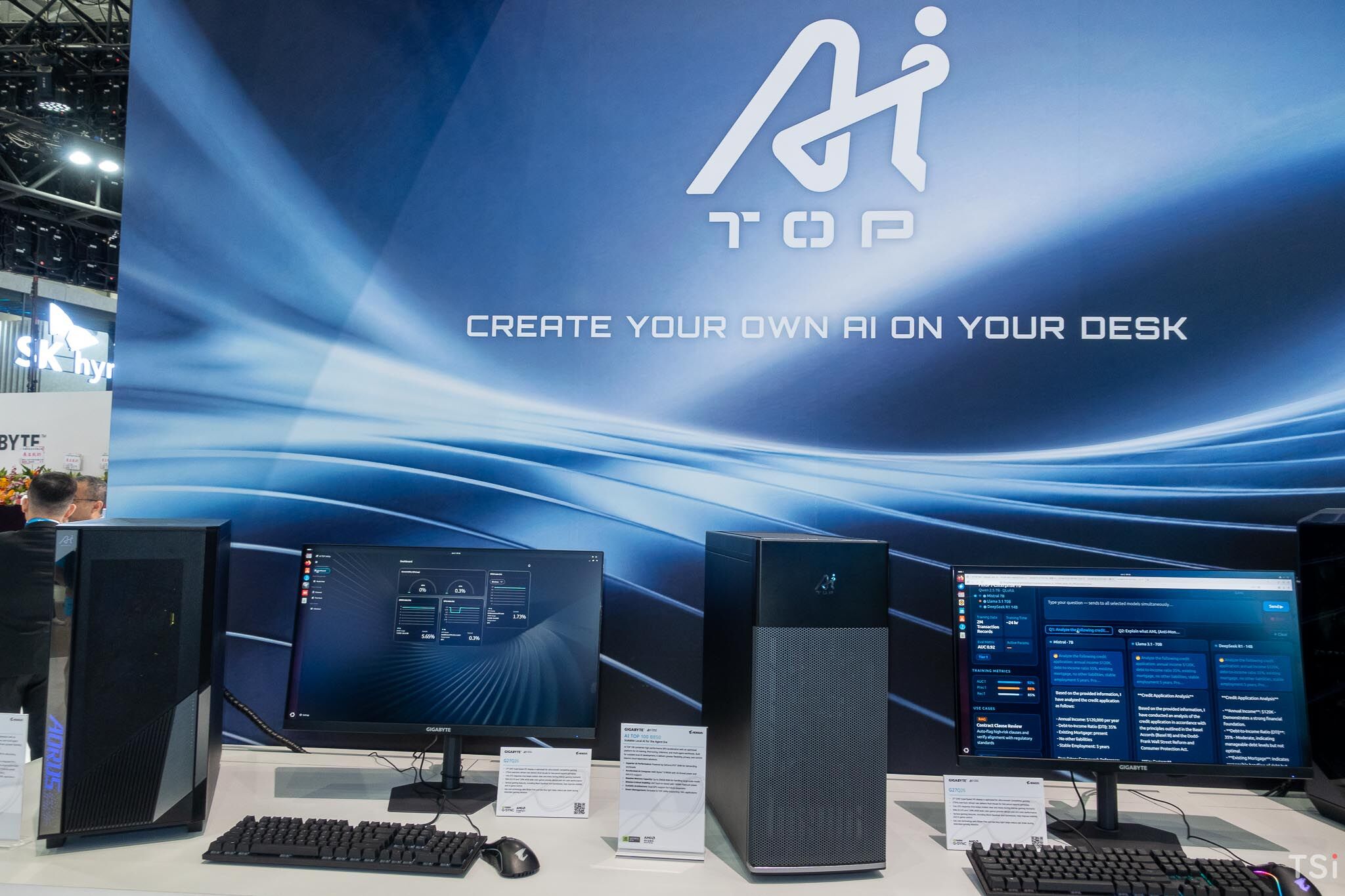 [Computex 2026] - GIGABYTE tổ chức sự kiện 'Enter Infinity'