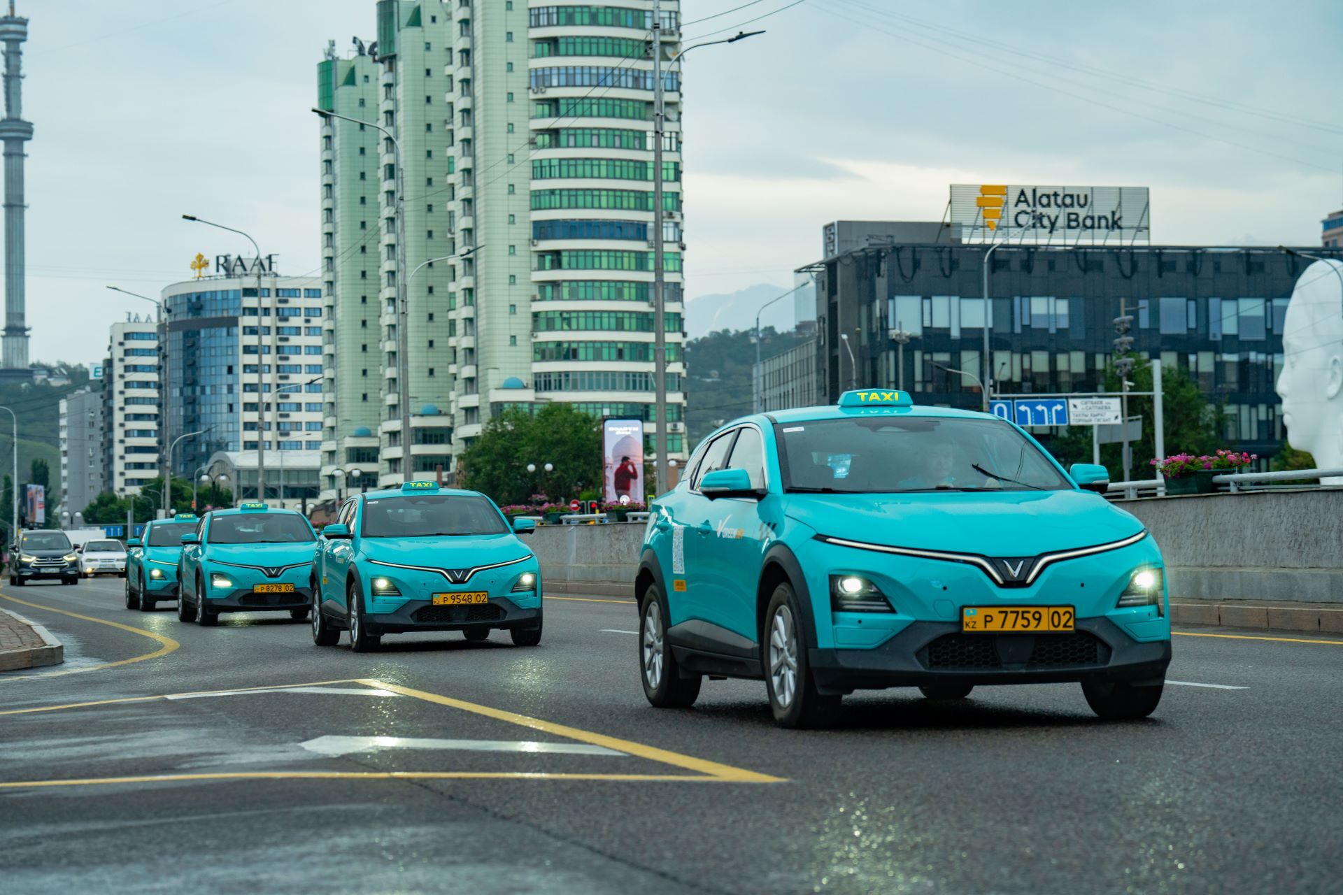 Green SM chính thức ra mắt dịch vụ gọi xe thuần điện tại Kazakhstan Green SM chính thức ra mắt dịch vụ gọi xe thuần điện tại Kazakhstan
