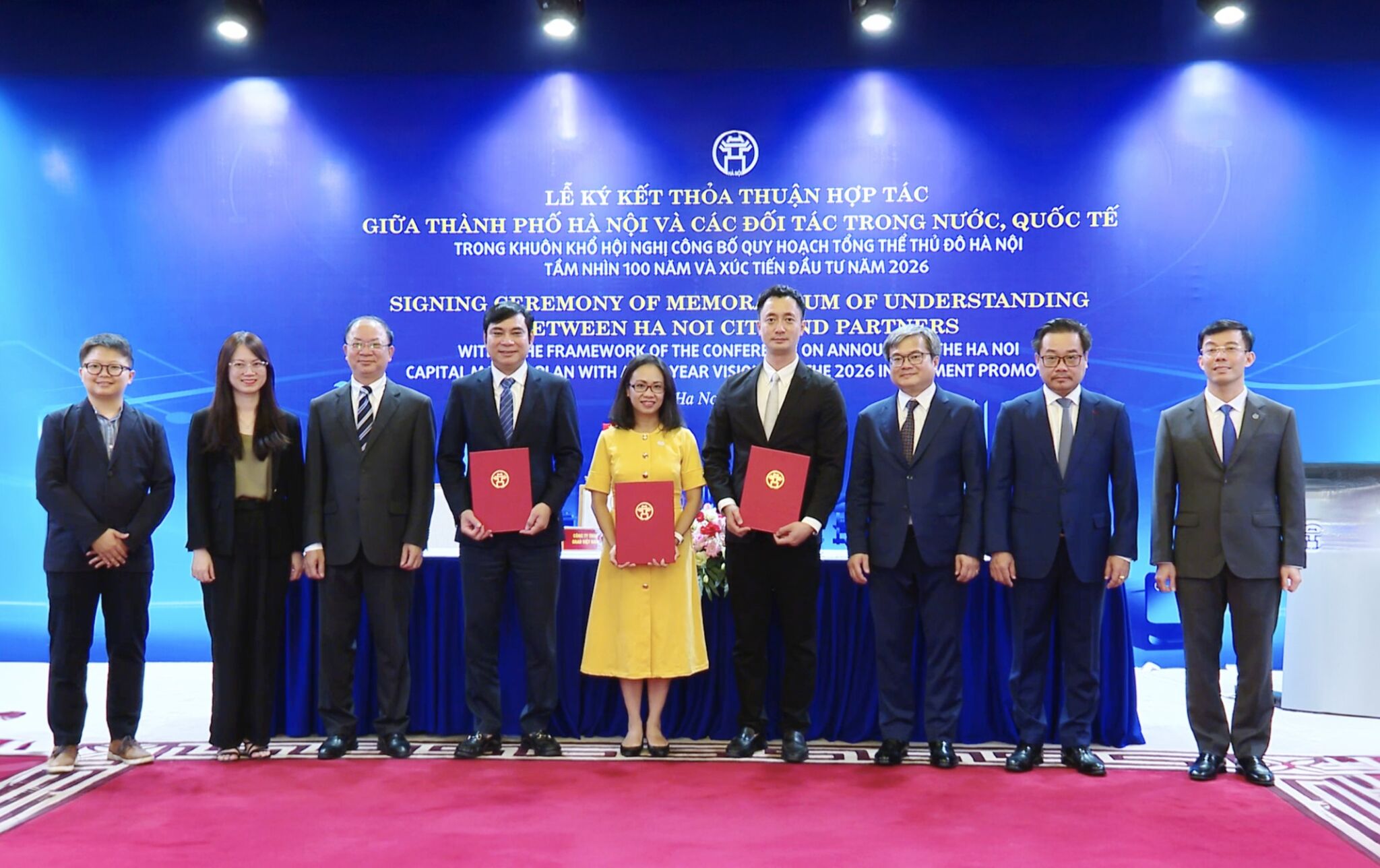 Thành phố Hà Nội và Grab Việt Nam hợp tác thúc đẩy phát triển đô thị thông minh và chuyển đổi số