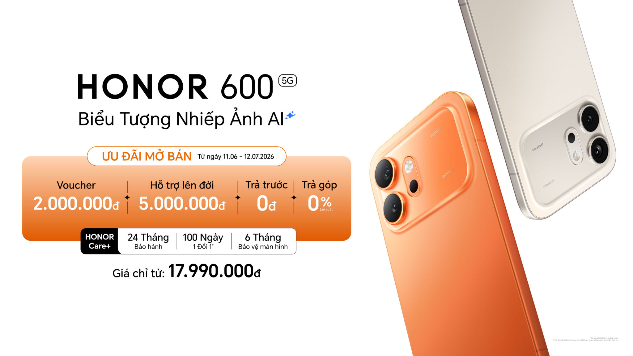 HONOR ra mắt HONOR 600 series và HONOR Pad X8b HONOR ra mắt HONOR 600 series và HONOR Pad X8b