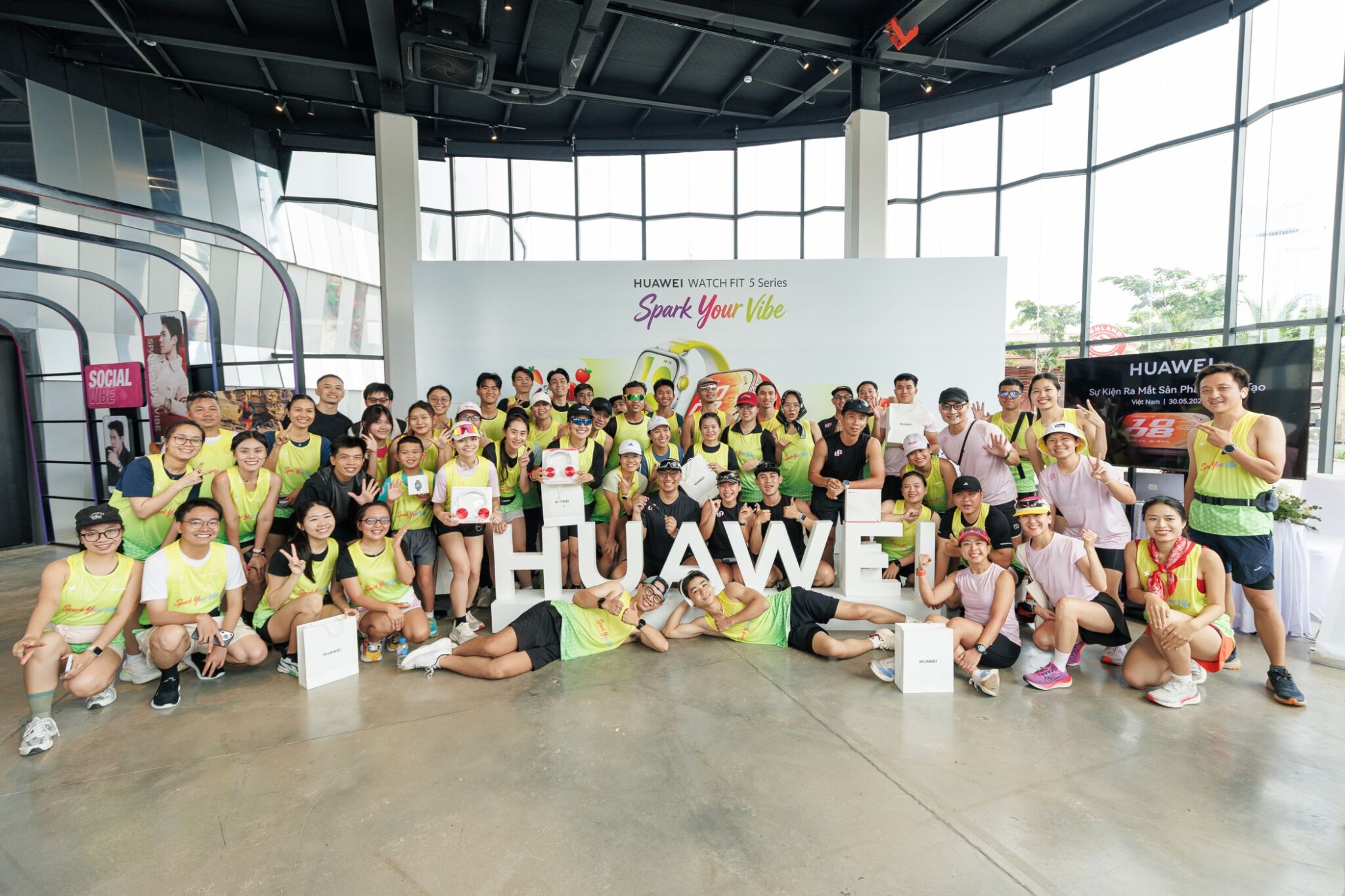 Huawei tổ chức Active Day, lan tỏa tinh thần sống năng động cùng HUAWEI WATCH FIT 5 Series