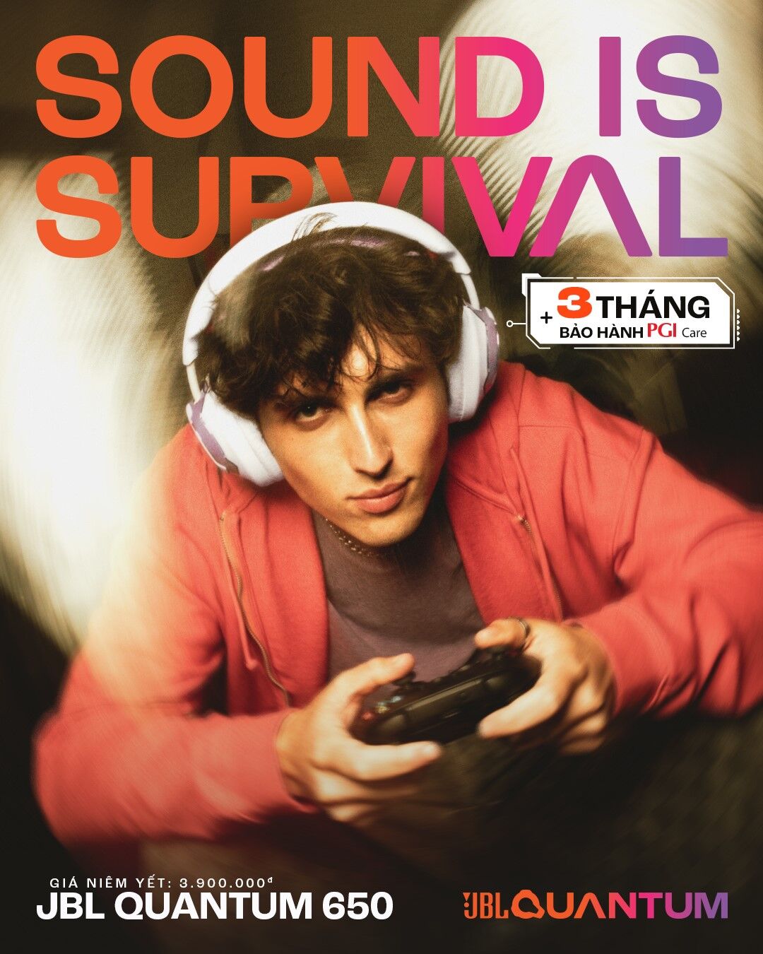 JBL Quantum Series: Tái định nghĩa tai nghe gaming thế hệ mới với nhiều nâng cấp vượt trội