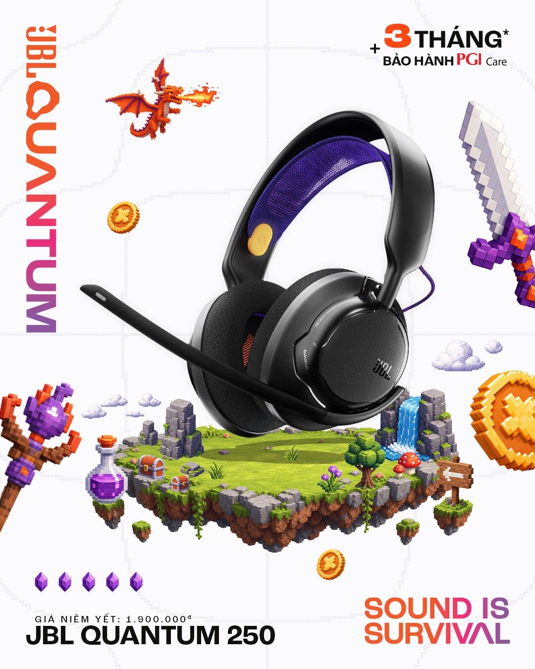 JBL Quantum Series: Tái định nghĩa tai nghe gaming thế hệ mới với nhiều nâng cấp vượt trội