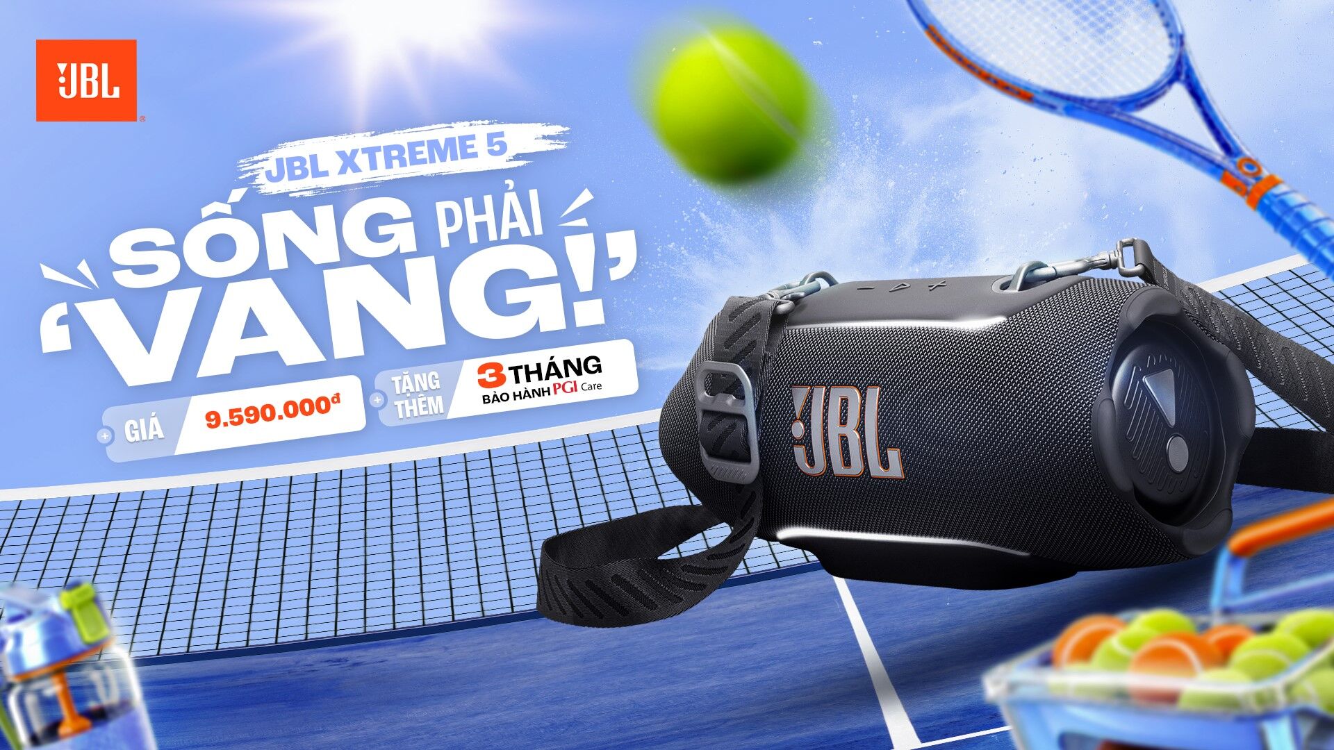JBL Xtreme 5 và JBL Go 5 chính thức ra mắt tại Việt Nam với những nâng cấp toàn diện về âm thanh, thiết kế và trải nghiệm công nghệ JBL Xtreme 5 và JBL Go 5 chính thức ra mắt tại Việt Nam với những nâng cấp toàn diện về âm thanh, thiết kế và trải nghiệm công nghệ