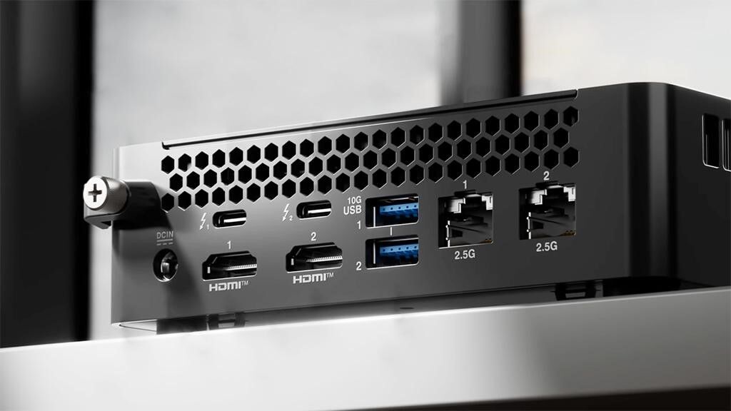 Kỷ nguyên AI tự chủ bắt đầu với ASUS NUC 16 Pro Kỷ nguyên AI tự chủ bắt đầu