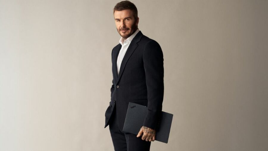 Lenovo công bố chiến dịch toàn cầu cùng David Beckham