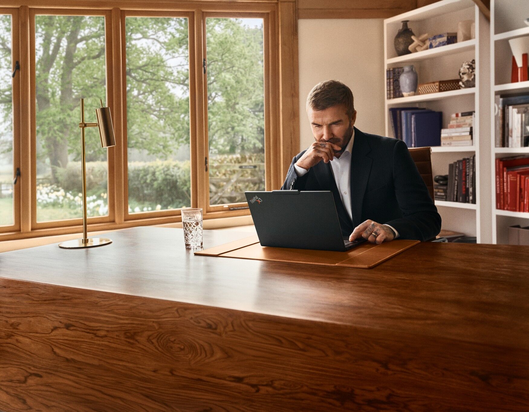 Lenovo công bố chiến dịch toàn cầu cùng David Beckham