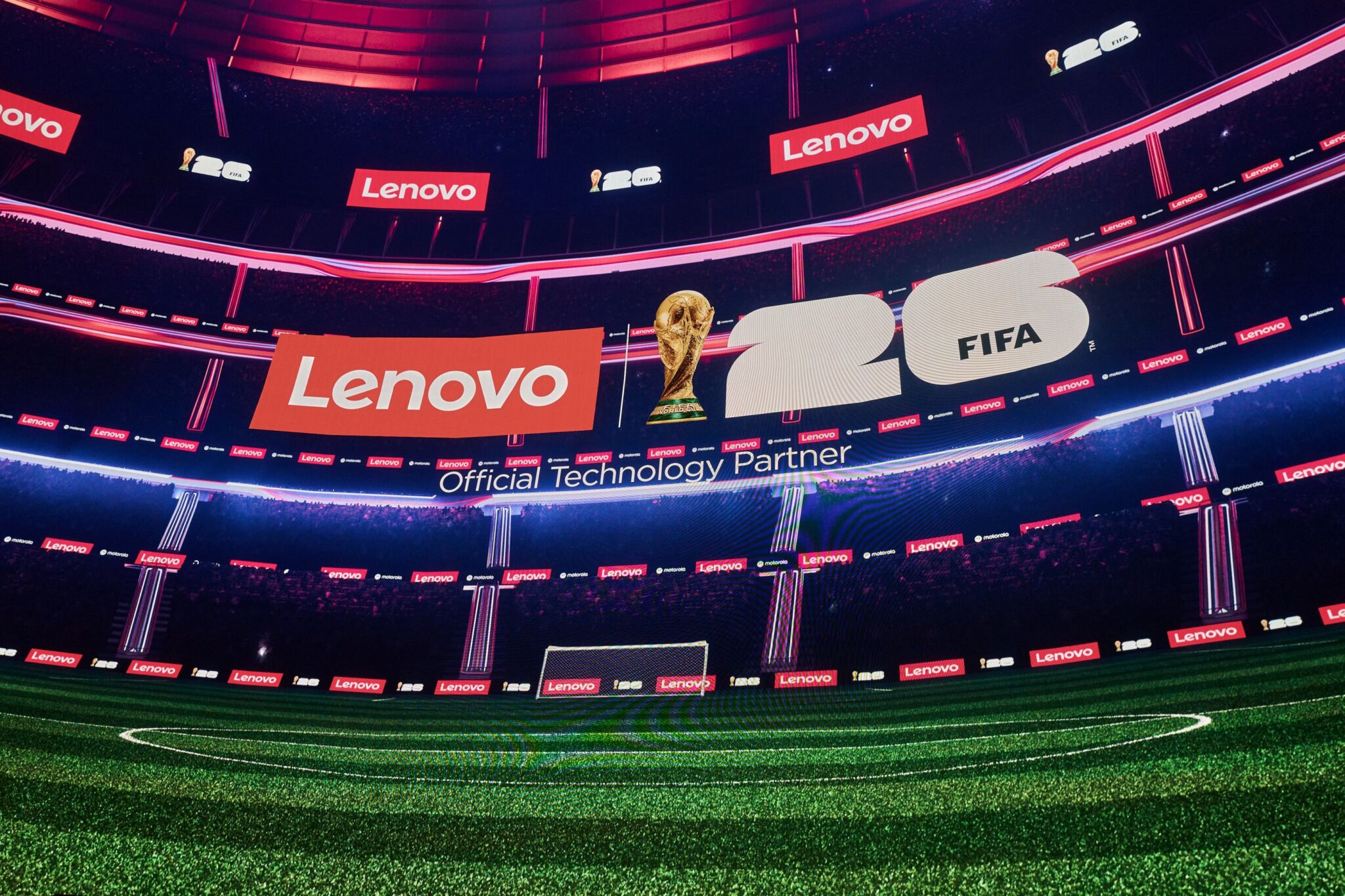 Lenovo triển khai công nghệ AI hỗ trợ vận hành và phát sóng FIFA World Cup 2026 Lenovo triển khai công nghệ AI hỗ trợ vận hành và phát sóng FIFA World Cup 2026