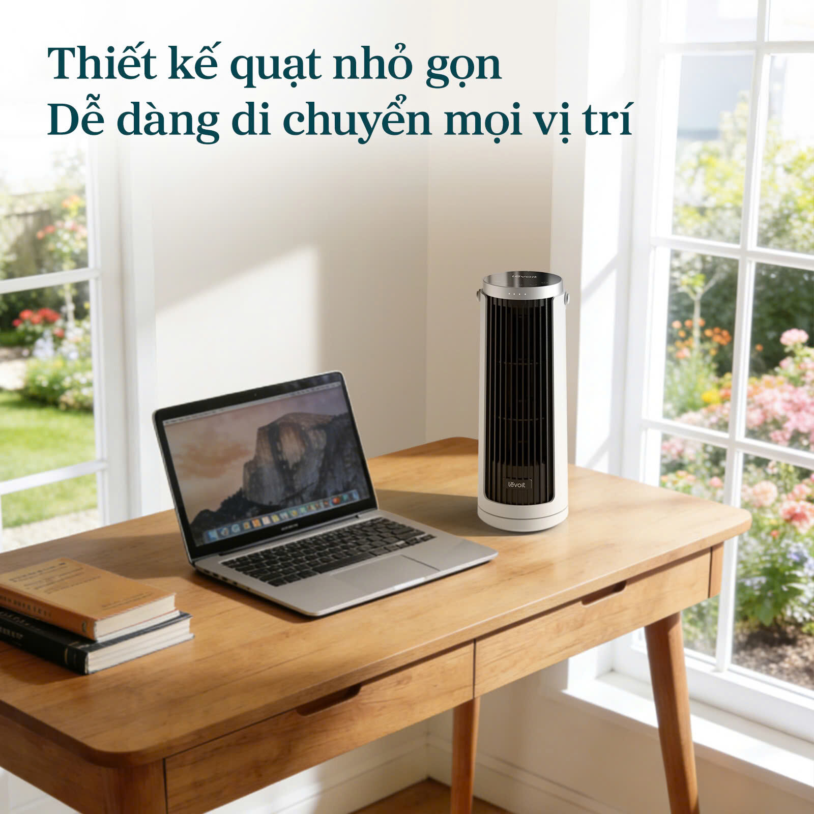 Quạt tháp điều hòa Levoit Windi Mini và Levoit Windi Mini Pro Levoit ra mắt Quạt tháp điều hòa Levoit Windi Mini và Levoit Windi Mini Pro - mang làn gió đi khắp nơi