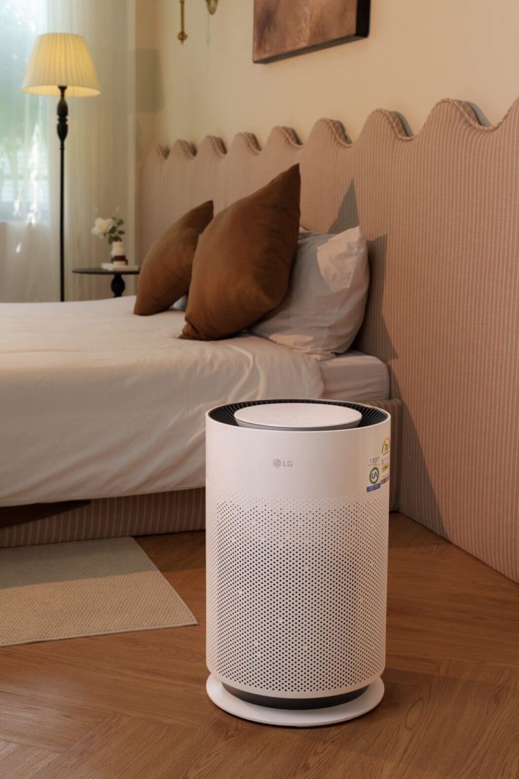 LG Electronics ra mắt PuriCare 360 HIT thế hệ mới: Lọc khí diện rộng 60m², tiết kiệm năng lượng chủ động với AI+