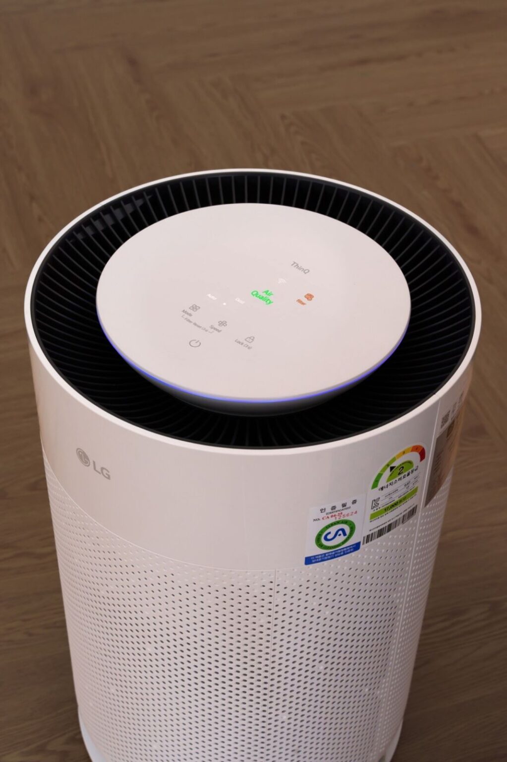 LG Electronics ra mắt PuriCare 360 HIT thế hệ mới: Lọc khí diện rộng 60m², tiết kiệm năng lượng chủ động với AI+