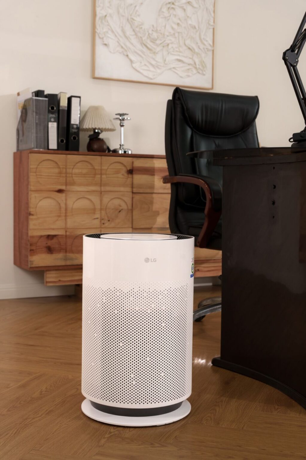 LG Electronics ra mắt PuriCare 360 HIT thế hệ mới: Lọc khí diện rộng 60m², tiết kiệm năng lượng chủ động với AI+