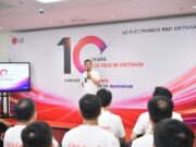 LG kỷ niệm 10 năm nghiên cứu và phát triển phần mềm ô tô tại Việt Nam