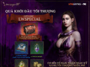 Lineage W tặng tiếp quà khủng tri ân tuần đầu tiên rực rỡ