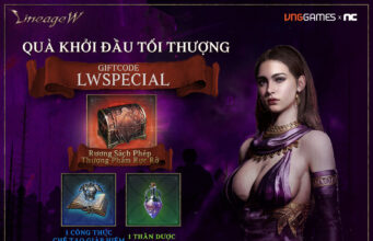Lineage W tặng tiếp quà khủng tri ân tuần đầu tiên rực rỡ