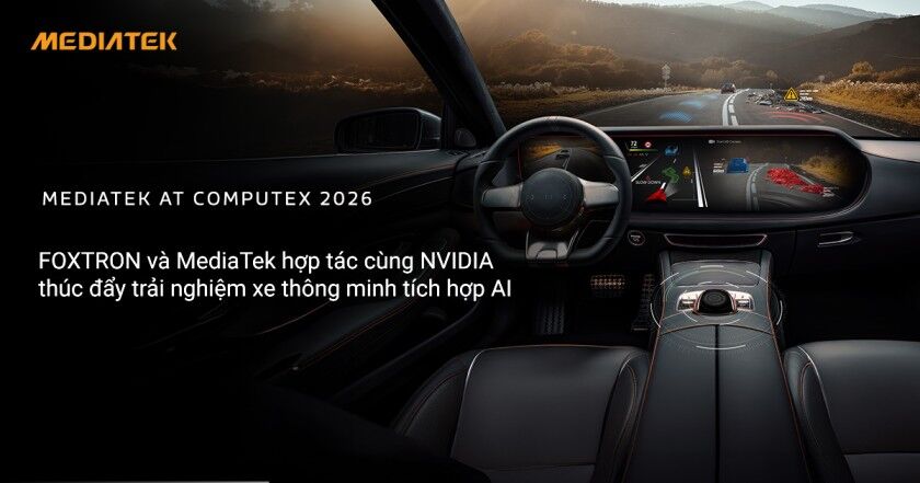 MediaTek và NVIDIA giới thiệu NVIDIA RTX Spark, mở ra làn sóng trải nghiệm Windows PC thế hệ mới
