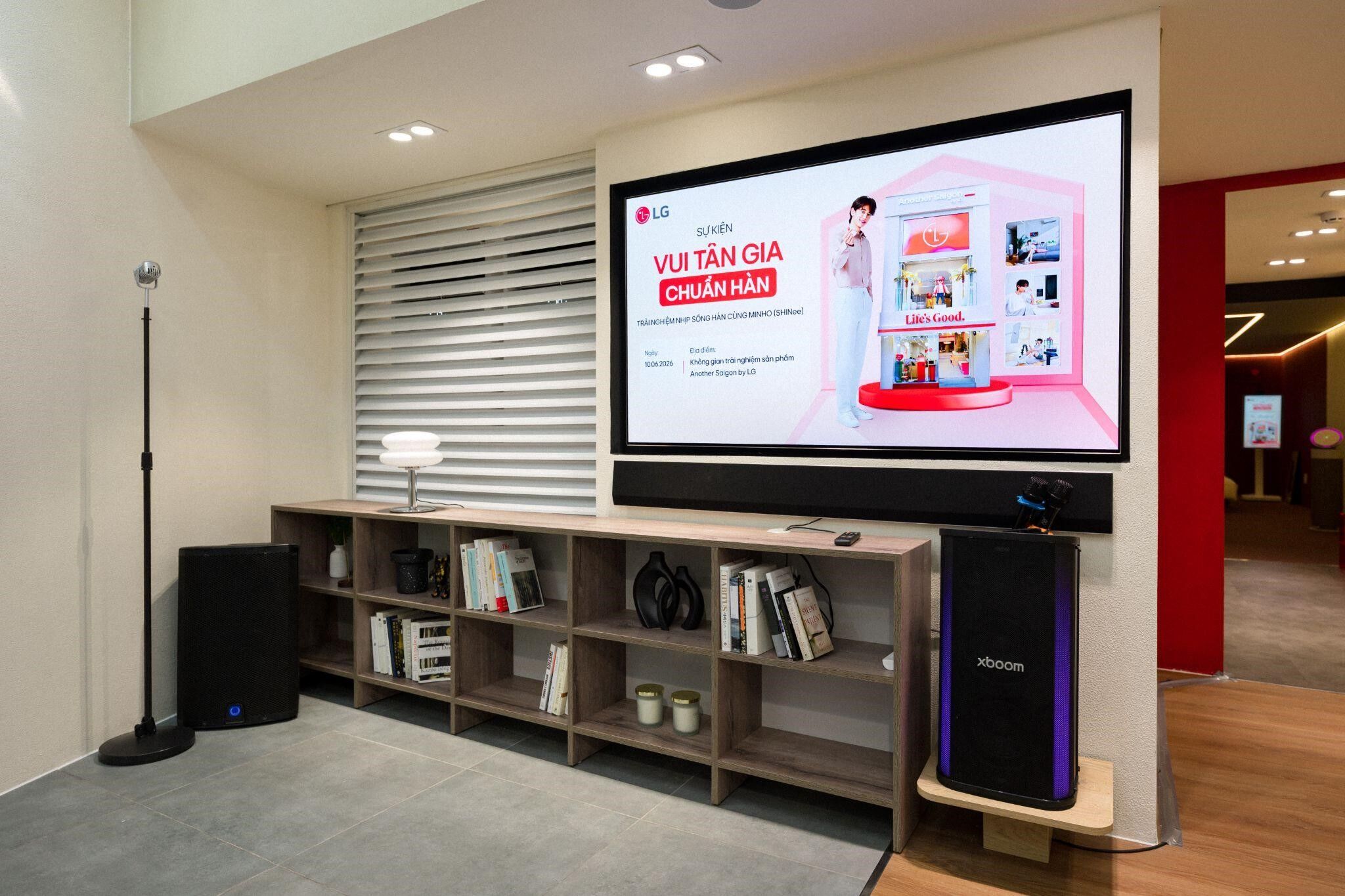 MINHO (SHINee) cùng LG Electronics Việt Nam đưa nhịp sống Seoul năng động về giữa lòng Sài Gòn MINHO (SHINee) cùng LG Electronics Việt Nam đưa nhịp sống Seoul năng động về giữa lòng Sài Gòn