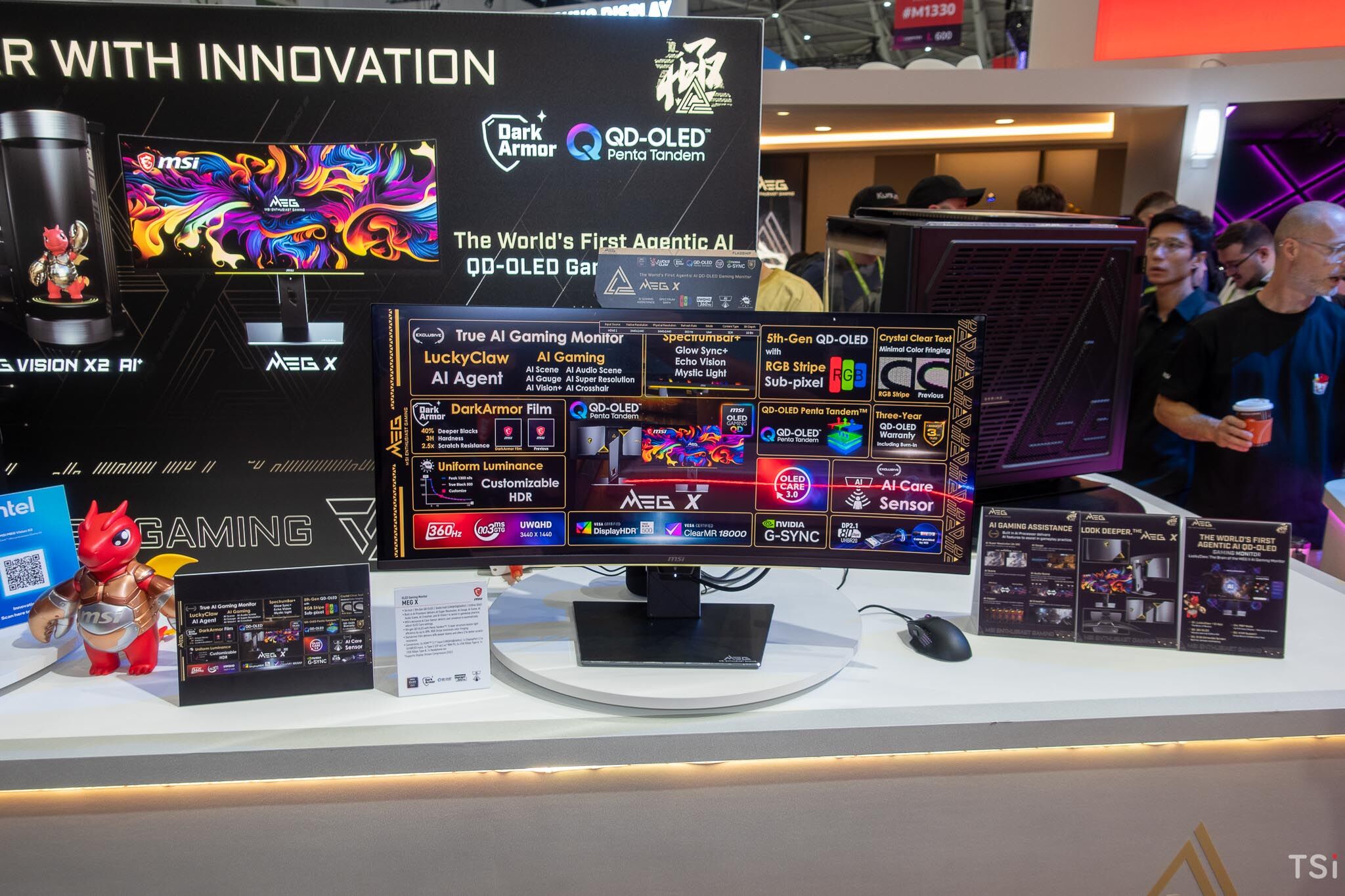 [Computex 2026] - MSI trình diễn hệ sinh thái sản phẩm toàn diện và các ứng dụng AI Agent