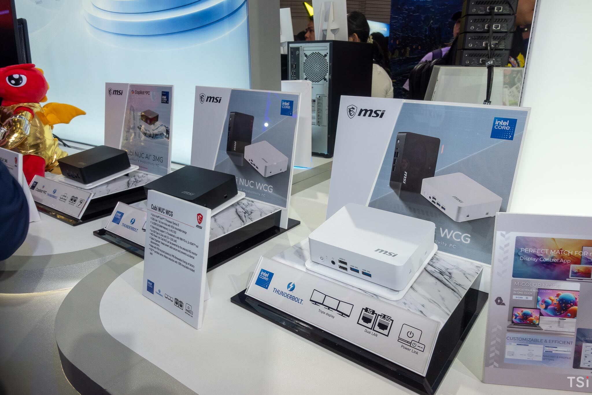 [Computex 2026] - MSI trình diễn hệ sinh thái sản phẩm toàn diện và các ứng dụng AI Agent