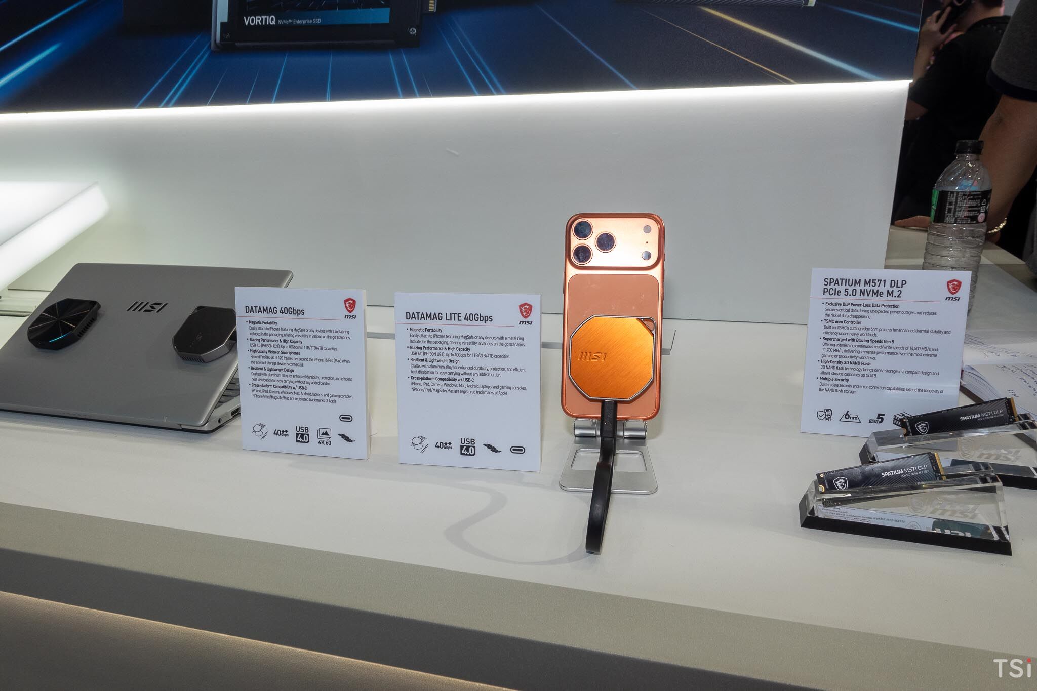 [Computex 2026] - MSI trình diễn hệ sinh thái sản phẩm toàn diện và các ứng dụng AI Agent