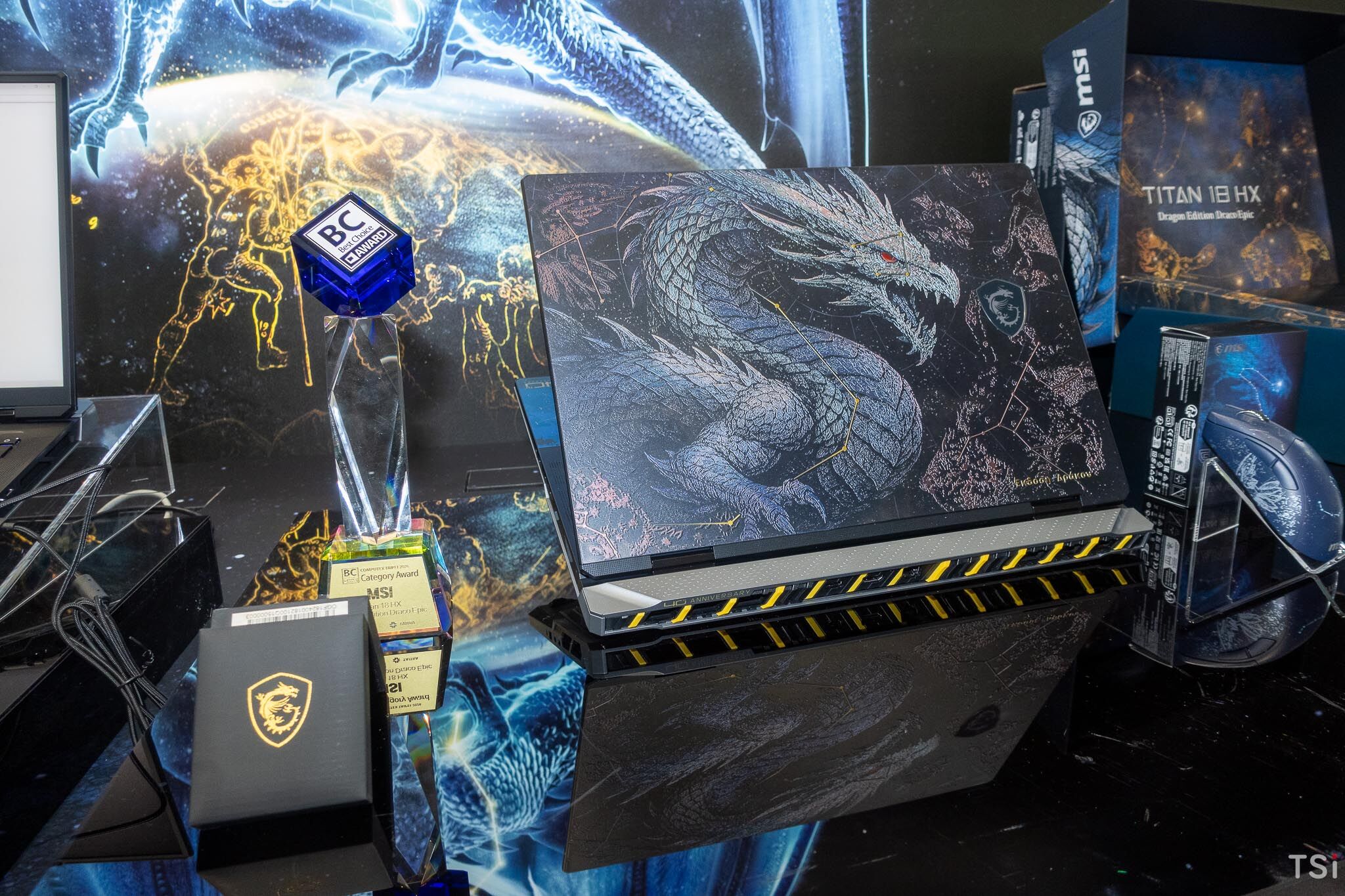 [Computex 2026] - MSI Titan 18 HX Dragon Edition Draco Epic & Claw 8 EX AI+