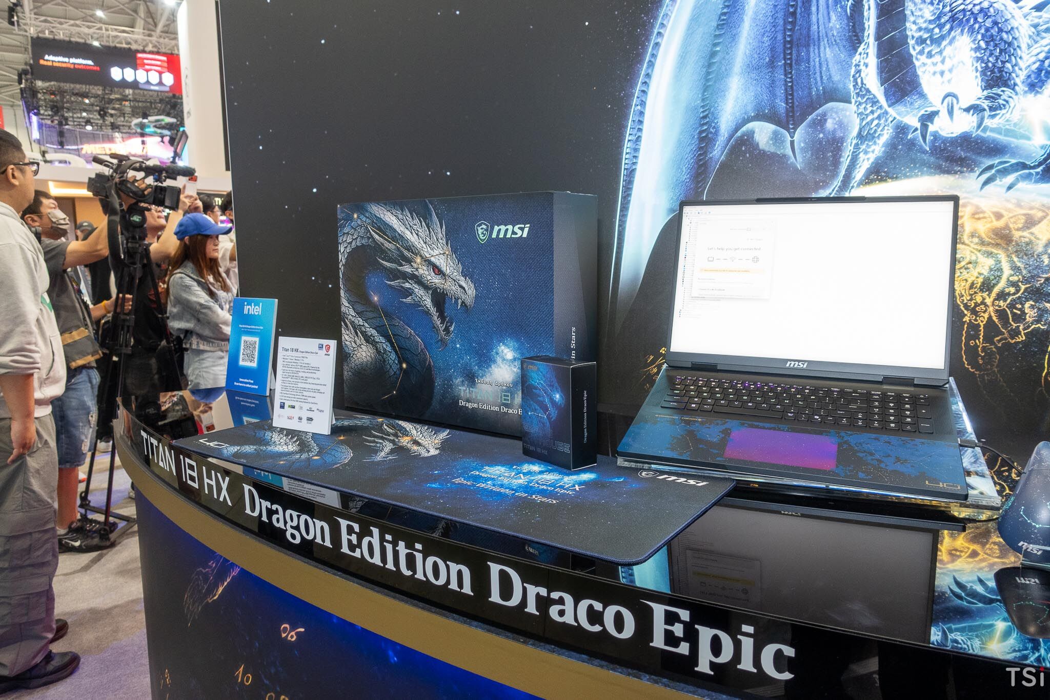[Computex 2026] - MSI Titan 18 HX Dragon Edition Draco Epic & Claw 8 EX AI+