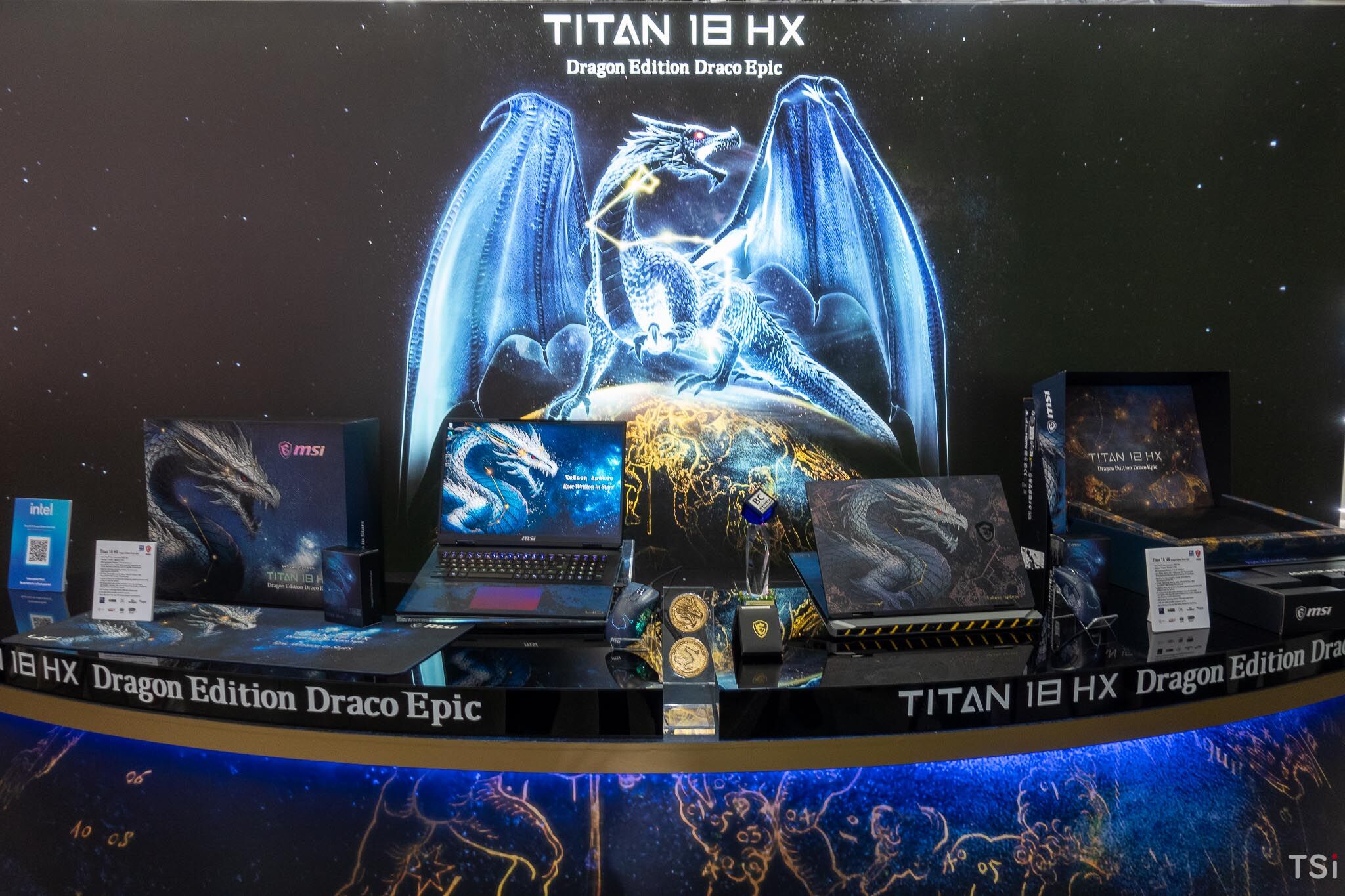 [Computex 2026] - MSI Titan 18 HX Dragon Edition Draco Epic & Claw 8 EX AI+