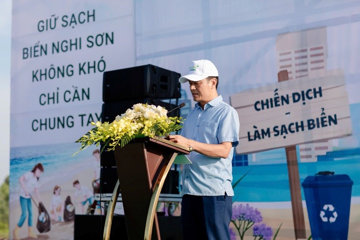 “Nghi Sơn Xanh” 2026: Kiến tạo tương lai xanh
