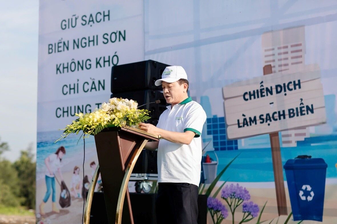 “Nghi Sơn Xanh” 2026: Kiến tạo tương lai xanh
