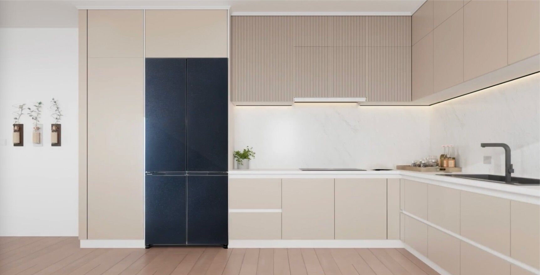 Panasonic giới thiệu thế hệ tủ lạnh 4 cánh âm tường 2026: giải mã mọi "bài toán" gian bếp, kiến tạo chuẩn sống tiện nghi