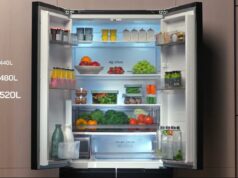Panasonic giới thiệu thế hệ tủ lạnh 4 cánh âm tường 2026: giải mã mọi “bài toán” gian bếp, kiến tạo chuẩn sống tiện nghi