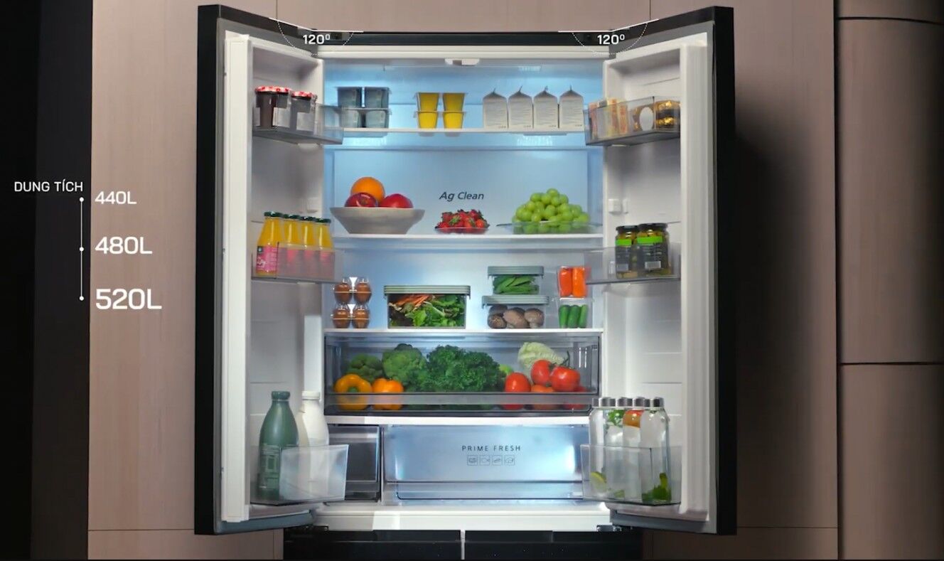 Panasonic giới thiệu thế hệ tủ lạnh 4 cánh âm tường 2026: giải mã mọi "bài toán" gian bếp, kiến tạo chuẩn sống tiện nghi