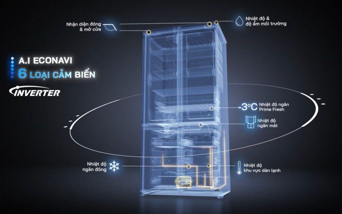 Panasonic giới thiệu thế hệ tủ lạnh 4 cánh âm tường 2026: giải mã mọi "bài toán" gian bếp, kiến tạo chuẩn sống tiện nghi