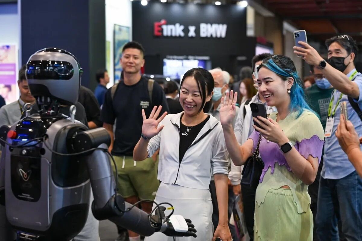 Physical AI trở thành tâm điểm tại COMPUTEX 2026 Physical AI trở thành tâm điểm tại COMPUTEX 2026