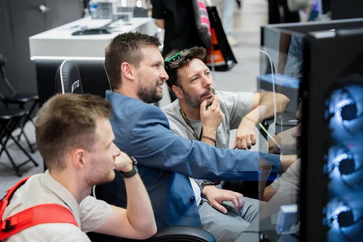 Physical AI trở thành tâm điểm tại COMPUTEX 2026 Physical AI trở thành tâm điểm tại COMPUTEX 2026